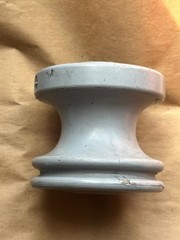 Hendrix HPI-53-2 Polyethylene A-Neck Spool Insulator for Medium High Voltage