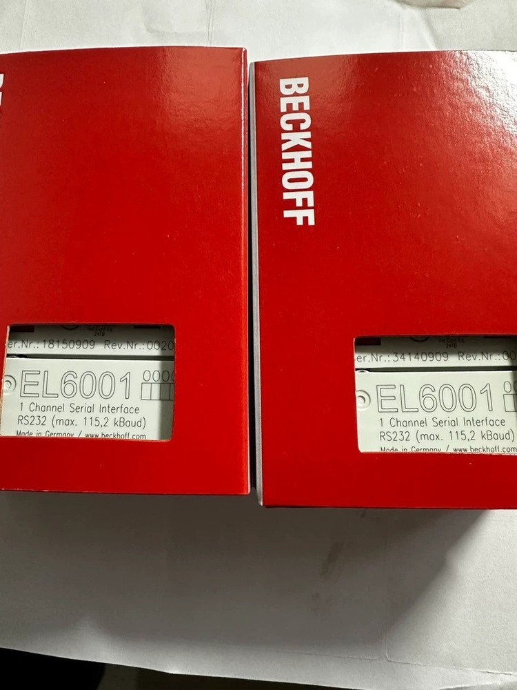 Free Tax 1pcs EL6001 ONE NEW beckhoff Good quality Fast shipping
