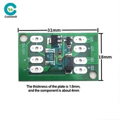 10piece Solar Charge Auto Light Control circuit Switch Li Battery Charging Board