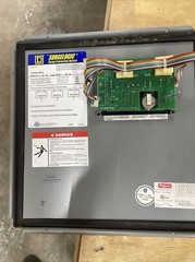 SQUARE D TVS4XGA16ACD Surgelogic Protective Board