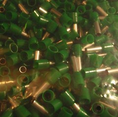 500PC WIRE CORD END FERRULE CRIMP GREEN 16 AWG E1508GN