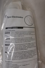 Tyco Raychem CSJA-1522 15kV Cold Shrinkable In-Line Electrical Splice – NOS