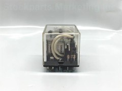 Omron LY4-UA-DC24 LY4UADC24 Relay 24VDC 10A 28VDC/120VAC 30 Days Warranty