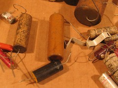 Misc. Lot of Various Resisters, etc.