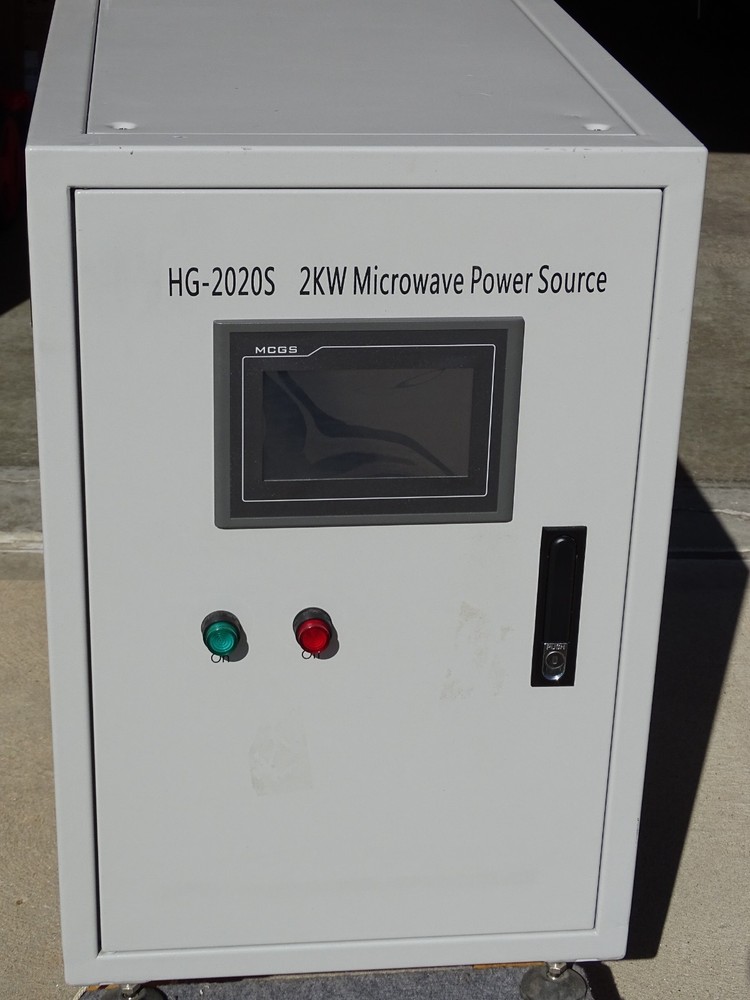 2kW MICROWAVE NEW for Industrial use, Plasma cleaning etc with Waveguides & Acc