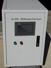 2kW MICROWAVE NEW for Industrial use, Plasma cleaning etc with Waveguides & Acc