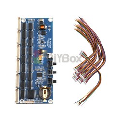 Universal Glow Tube Clock Module DIY Kit for IN14/ IN12 S30 PCBA RGB Nixie clock