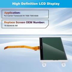 ⚠️Return 76-50248-00 AM LCD DISPLAY FOR CARRIER TRANSICOLD X4 7500 7300 6500