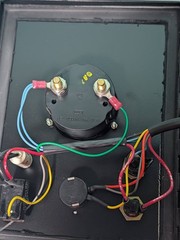 Triten Bulk Welding Control Box Model # EMC3 120 Volts Powder Feed Adjust