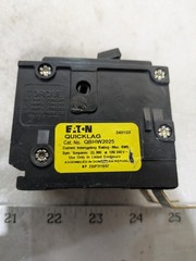 CUTLER HAMMER EATON QBHW2025 120/240V 2 POLE UNIT 40C HACR TYPE