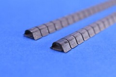 (2) 16″ Laird Slot Mount Series Fingerstock EMI Gasket Part# 0097052007