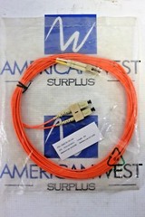 DX62.5 LC/SC LENGTH 4M MULTI MODE FIBER OPTIC CABLE DX62.5LCSC-4M