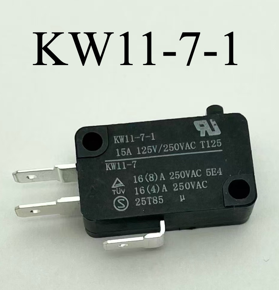 1pc KW11-7-1 15A 125V/250VAC Micro Switch