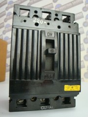 GE General Electric TE132050 Type TE Circuit Breaker 3 Pole 50 Amp 240V 240 V