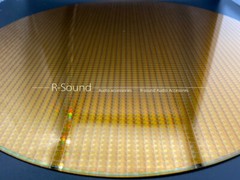 Wafer Photolithography Wafer 12-inch Circuit Chip Semiconductor Silicon