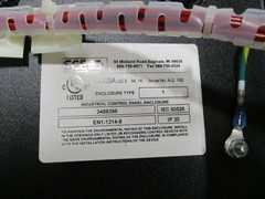 OHIO ELECTRIC CONTROL, 56273030 REV G, INDUSTRIAL CONTROL PANEL, 460V, 3PH, 60HZ