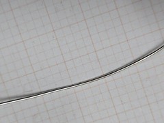 Alpha Wire 296 #18awg Solid Tinned Copper Bus Bar Ground Bonding Wire /25ft