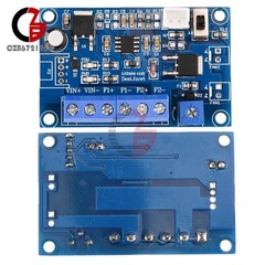 DC 12V/24V Fan Temperature Control Fan Speed Regulator Module PWM Speed Governor