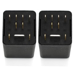 2-Pack 4E0907282A 0281003029 Heater Plug,Car Glow Plug Relay,11-pin Connector…