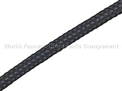 3/8″ Anti-Stat Conductive Carbon Infused Nylon Braided Expandable Sleeving ,USA