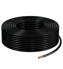 • 100′ THHN THWN-2 4/0 AWG GAUGE BLACK •