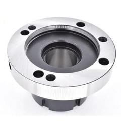 1PC Chuck 100mm 80mm Mini Flange Four Axis Cartridge Collet Fixture ER16- ER40
