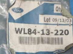 Ford WL84-13-220 WL8413220 Hose Air NEW NNB 30 Days Warranty Fast Shipping