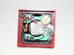 Faraday 2954B1425V 500-699718FA Red Wall Fire Alarm Speaker Strobe – NEW Surp…