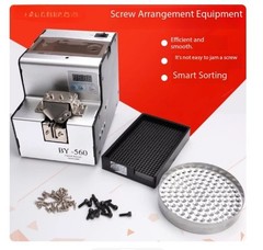 Automatic Screw Machine with Digital Display Counter and Handheld Feeder