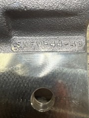 Sefcor Bronze Stud Connector SNFV-44-4B, 1-1/2 – 12 SNFV Series 1J3837-Z5
