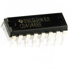 1PCS CD4046BE CD4046 CMOS Micropower Phase-Locked Loop New IC