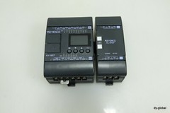KEYENCE Used Base Unit, DC Type KV-16DT KL-N10V KL Link Adapter ELEC-I-606=7C43