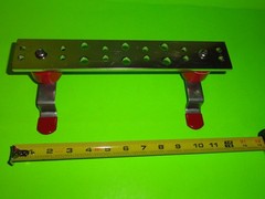 (1) PANDUIT GB2B0306TPI-1 Tin Plated Copper Grounding Busbar 1/4″x 2″ x 12″ NOS