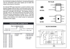 QTY (50) TK11348BMCL TOKO SOT-23L 4.8V VOLTAGE REGULATORS W/ ON-OFF SWITCH 48Q