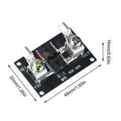 40A65A 100A No voltage limit Anti-backflow Ideal Diode Module for solar charging