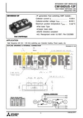 1PCS Brand NEW MITSUBISHI Module CM100DUS-12F CM100DUS12F Quality Assurance 100%