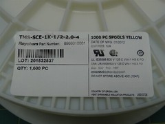 1000 Ct Raychem 8988010001 / TMS-SCE-1K-1/2-2.0-4 Electrical Insulation Sleeving