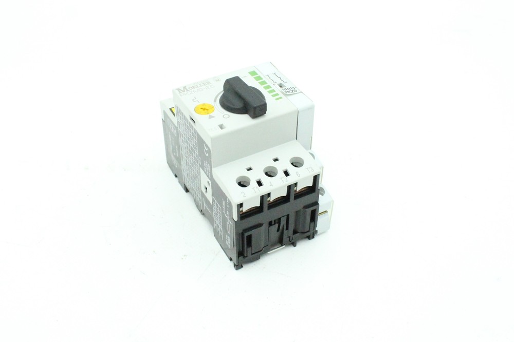 Klöckner Moeller PKZM0-2.5 motor circuit breaker + NHI11-PKZ0