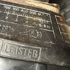 LEISTER CH-6060 SARNEN HOT AIR BLOWER 120V, 2700W