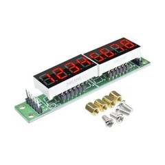 1/2/5/10PCS MAX7219CWG 8-Digit Digital Tube Display Control Module Red arduino
