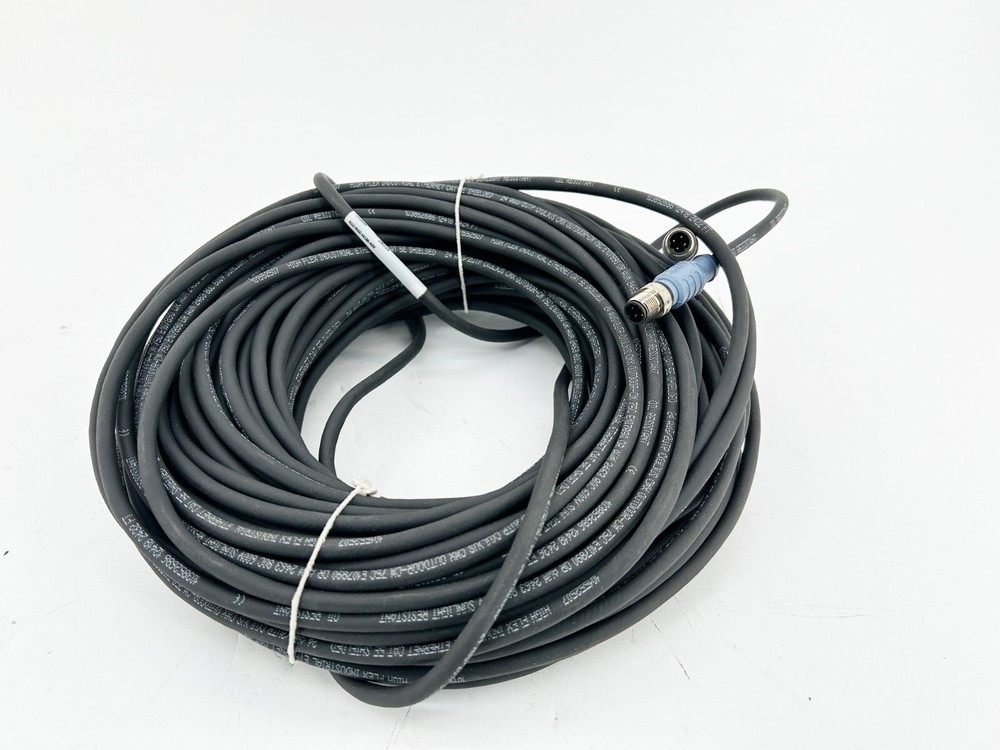 New Turck RSSD RSSD 441BK-40M Cordset Euro Fast 250V 4Amp UX18294 W/O Bag