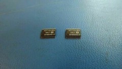 (2PCS) AD7730LBRU ADC Single Delta-Sigma 600sps 24-bit Serial 24-Pin