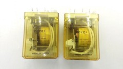 IDEC RR3BULAC120V GENERAL RELAY 120VAC COIL 30VDC 50/60HZ 10AMP (LOT OF 2)
