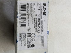 Eaton XTPR2P5BC1NL PKZM0-2.5 Manual Motor Protector Circuit Breaker 1.6-2.5A IEC