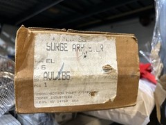 McGraw Edison Power Systems Surge Arrester AVL1B6