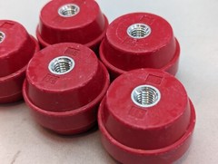 5 New MBI Mar-Bal Electrical High Voltage Standoff Insulator 1-3/8″ x 1-3/4″ T5