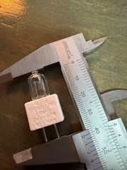 JCS G6.35 ALDIS SIGNALLING LAMP 24V 60W Ceramic Replacement Bulb