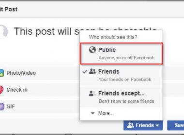 how to make a post shareable on facebook