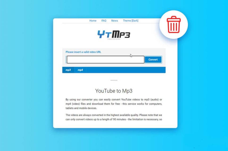 convert youtube in mp3