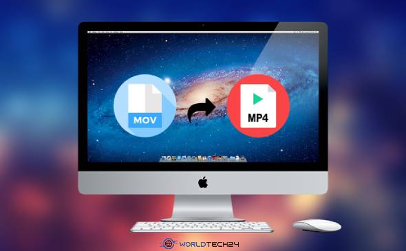 Convert MOV To MP4